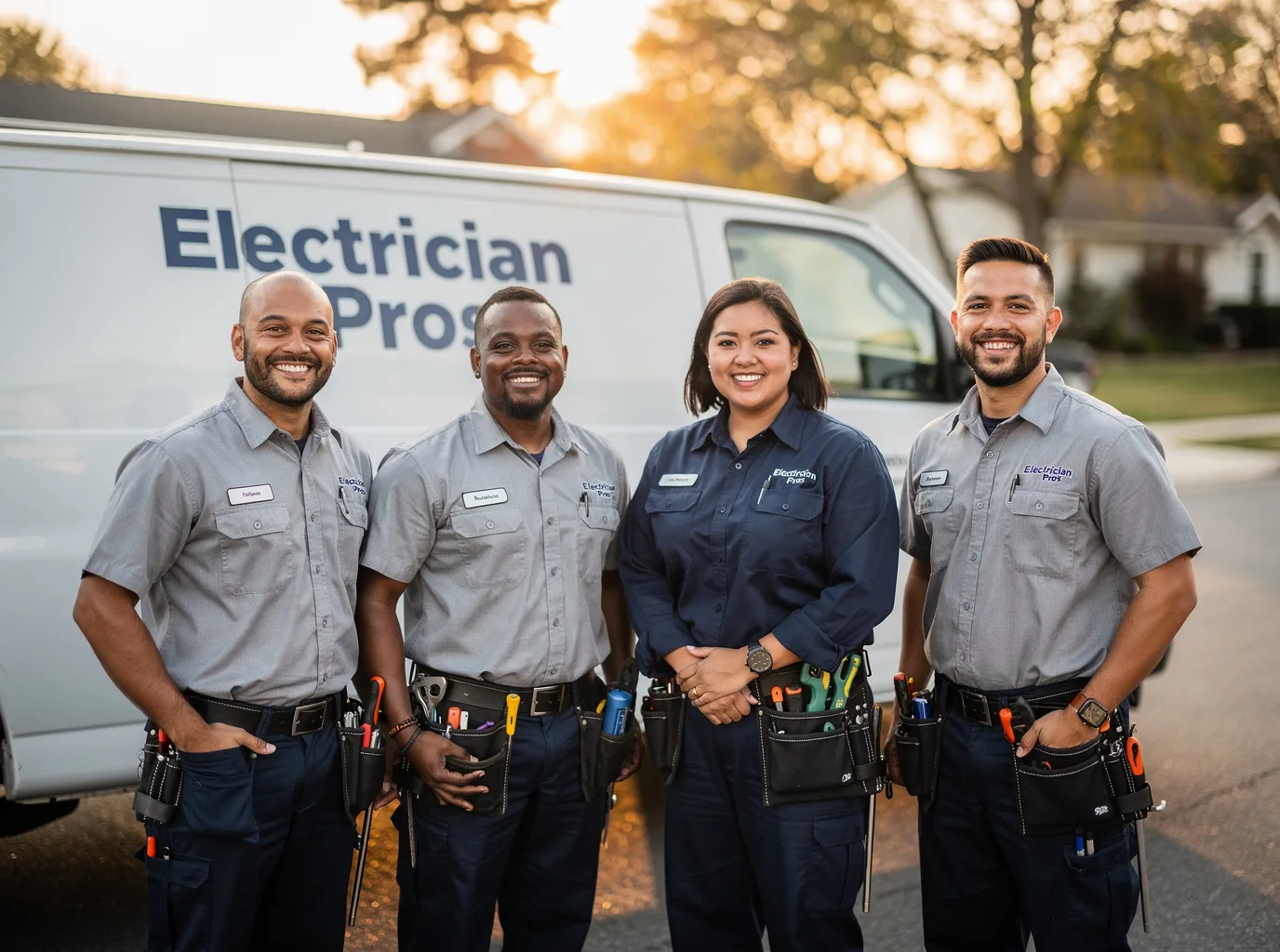 Electrician company in Saulsville, WV
